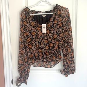 Floral Blouse